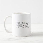 Matron of Honor? Mok Brunette Bride Dark Br Maid (Links)