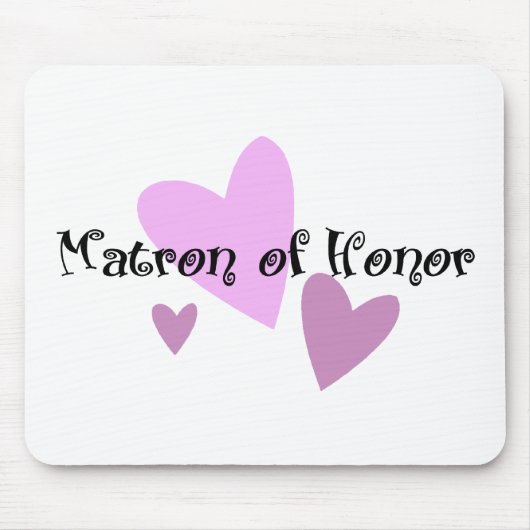 Matron of Honor Muismat (Voorkant)