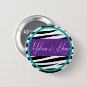 Matron of Honor Pin Ronde Button 5,7 Cm (Voorkant /achterkant)