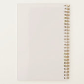 "Matron of Honor Planner" Modern Elegant Wedding Planner (Achterkant)