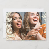 Matron of Honor proposal Botanical Lijst Photo (Voorkant)