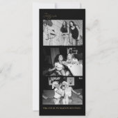 Matron of Honor Proposal Photo Strip Photo Booth  Save The Date (Voorkant)