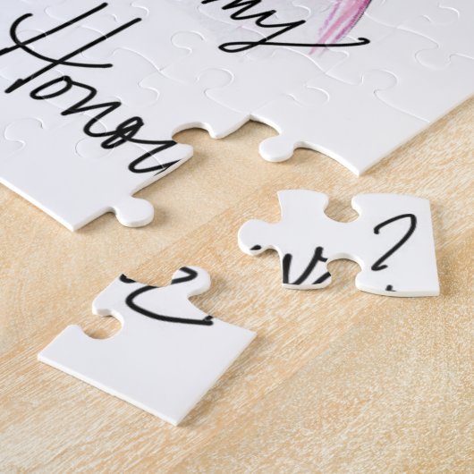 Matron of Honor? Puzzle Br. Bun Bride Br. Legpuzzel (Zijkant)