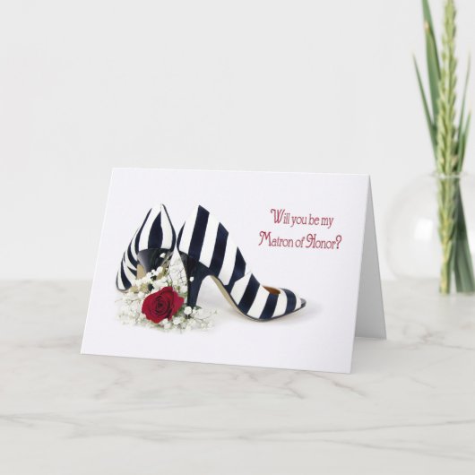 Matron of Honor Request (Voorkant)