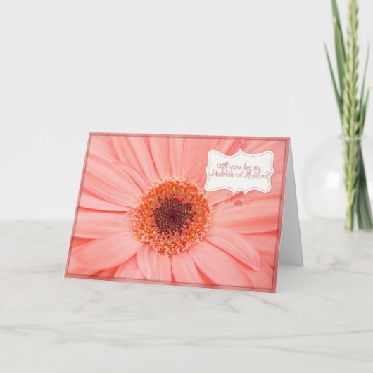 Matron of Honor Request (Voorkant)