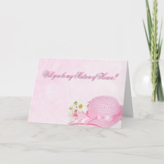 Matron of Honor Request (Voorkant)