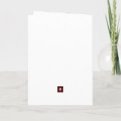 Matron of Honor Request in Animal Print (Achterkant)