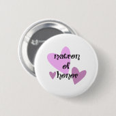 Matron of Honor Ronde Button 5,7 Cm (Voorkant /achterkant)