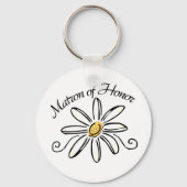 Matron of Honor Sleutelhanger (Voorkant)