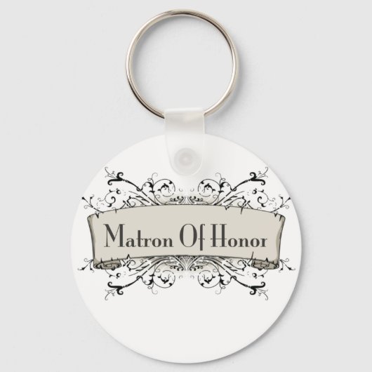 *Matron of Honor Sleutelhanger (Voorkant)