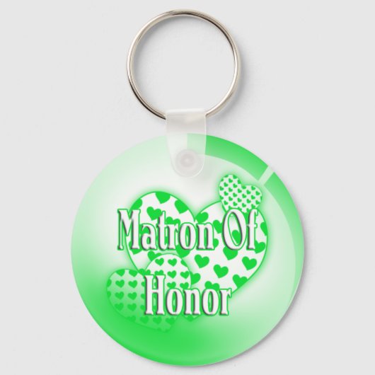 Matron of Honor Sleutelhanger (Voorkant)