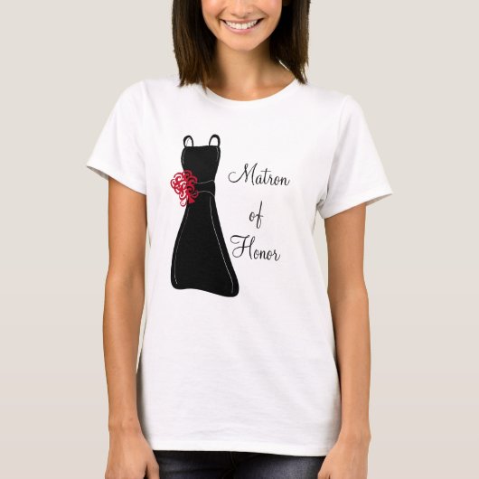 Matron of Honor T-shirt (Voorkant)