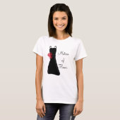 Matron of Honor T-shirt (Voorkant volledig)