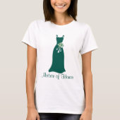 Matron of Honor T-shirt (Voorkant)