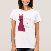 Matron of Honor T-shirt (Voorkant)