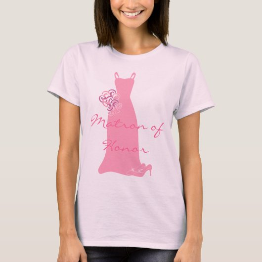 Matron of Honor T-shirt (Voorkant)