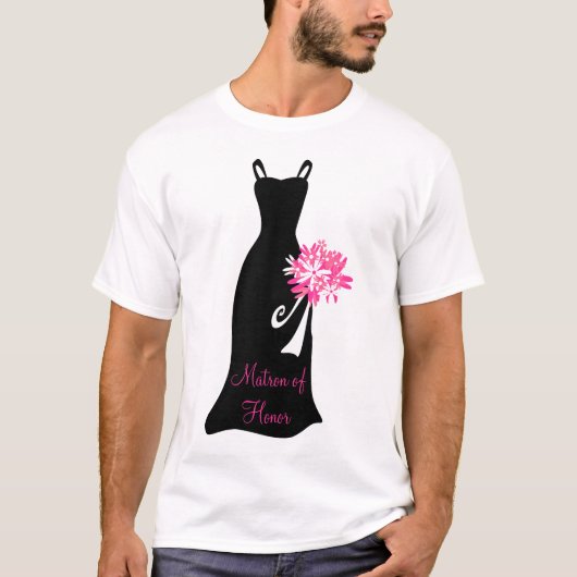 Matron of Honor T-shirt (Voorkant)