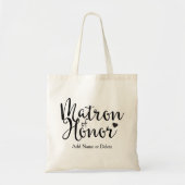 Matron of Honor Tas Budget Canvas Canvas tas (Voorkant)
