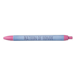 Matron of Honor Zwarte Inkt Pen