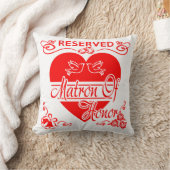 Matron of Honor's Wedding Cushion Kussen (Deken)