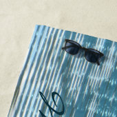 Matron of Maid of Honor Abstract Beach Towel Strandlaken (In situ)