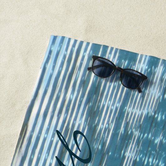 Matron of Maid of Honor Abstract Beach Towel Strandlaken (In situ)