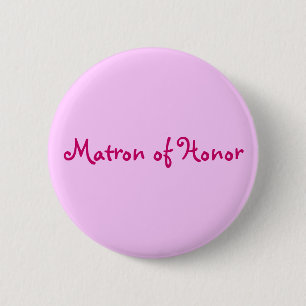 Matron van de knoop van de Eer Ronde Button 5,7 Cm