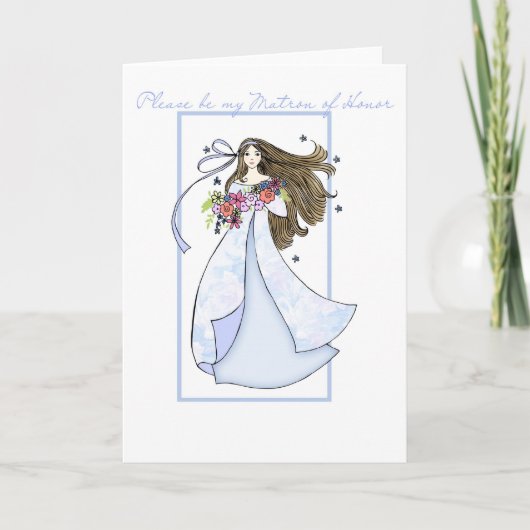 Matron van de Uitnodiging van de Eer (Voorkant)