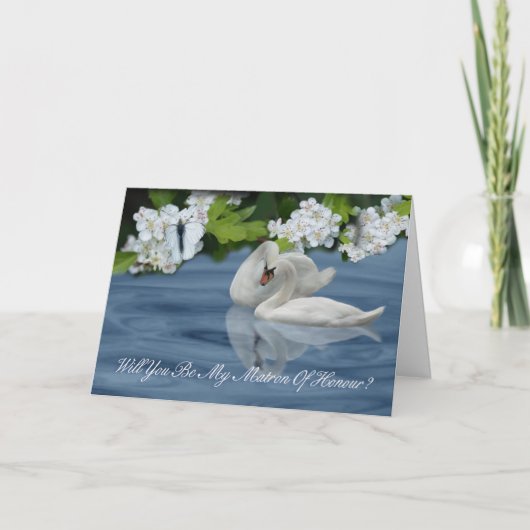 Matron van Eer - zult u Mijn Matron van Eer zijn (Voorkant)