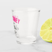 MATRON VAN HONOR WEDDING PARTY SHOT GLASS GLAS (Rechts)