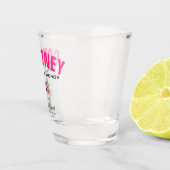 MATRON VAN HONOR WEDDING PARTY SHOT GLASS SHOT GLAS (Rechts)