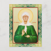 Matrona Briefkaart (Voorkant)