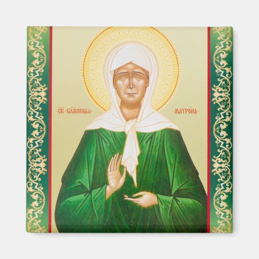 Matrona Magneet (Voorkant)