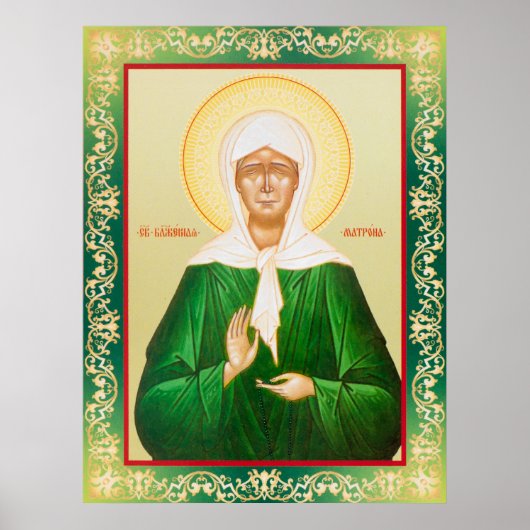 Matrona Poster (Voorkant)