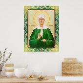 Matrona Poster (Keuken)