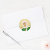 Matrona Ronde Sticker (Envelop)