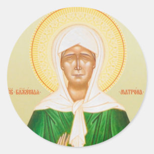 Matrona Ronde Sticker