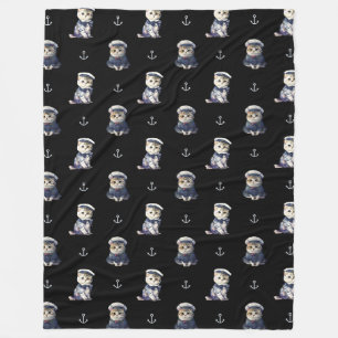 MATROOS FLEECE DEKEN