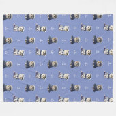 MATROOS FLEECE DEKEN (Voorkant (Horizontaal))