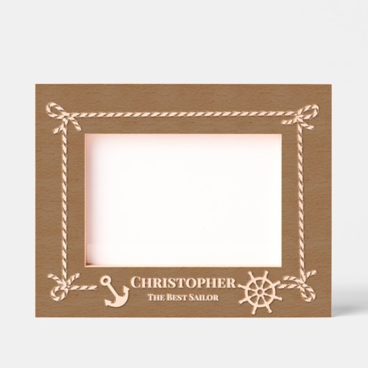 matroos gegraveerde lijstjes (Voorkant)