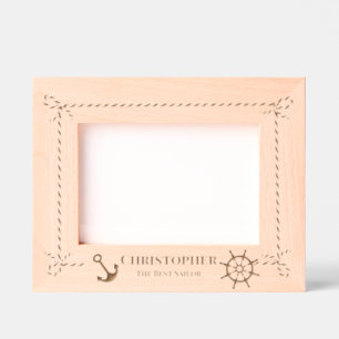 matroos gegraveerde lijstjes