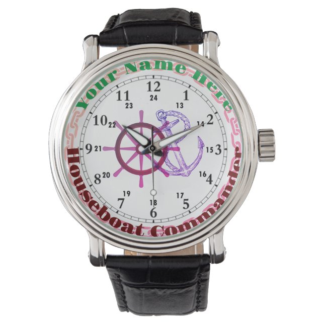 matroos horloge (Voorkant)
