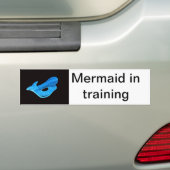 matroos in de opleiding bumpersticker (Op auto)