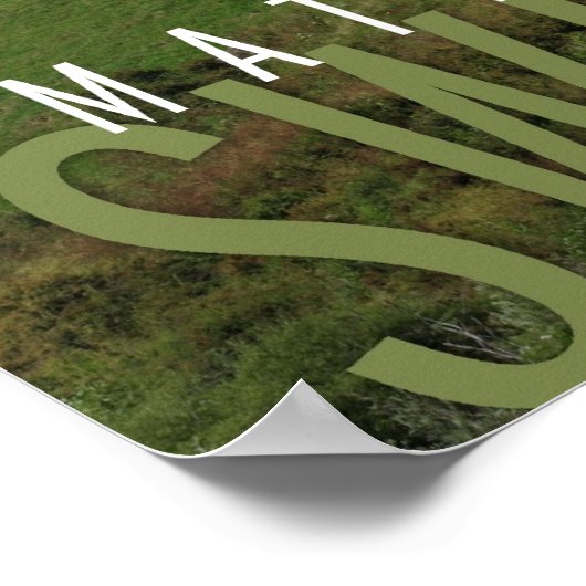 matroos in zwitserland poster (Hoek)