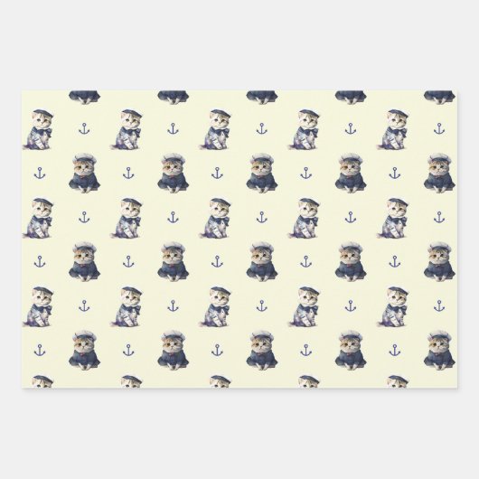 MATROOS INPAKPAPIER VEL (Voorkant)