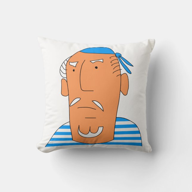 Matroos Kussen (Voorkant)