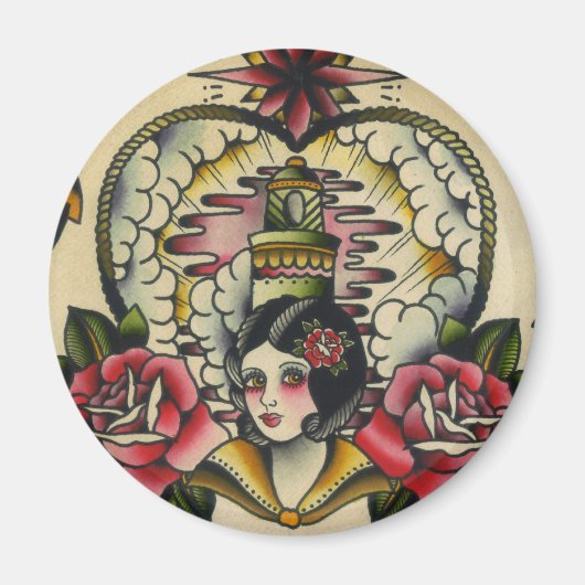 matroos magneet (Voorkant)