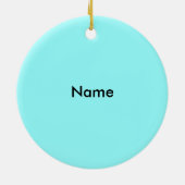 Matroos Teddybeer Ornament (Achterkant)