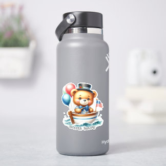 Matroos Teddybeer Sticker
