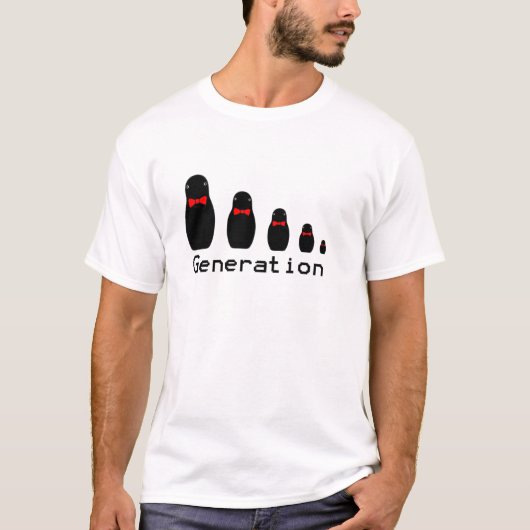 Matroschka-Generation T-shirt (Voorkant)